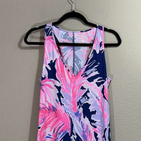 Lilly Pulitzer No Prob Llama Kerri Maxi Dress Size XS Beachy Resort Preppy - Picture 4 of 12